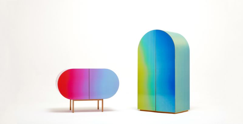 You’ll never get bored of Orijeen’s color-changing furniture