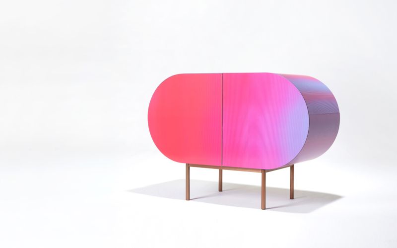 You’ll never get bored of Orijeen’s color-changing furniture 