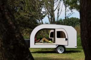 You can now rent a teardrop trailer for US$64/night at Airbnb