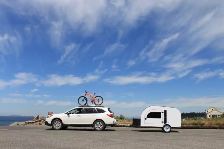 You Can Now Rent a Teardrop Trailer for US64/Night at Airbnb