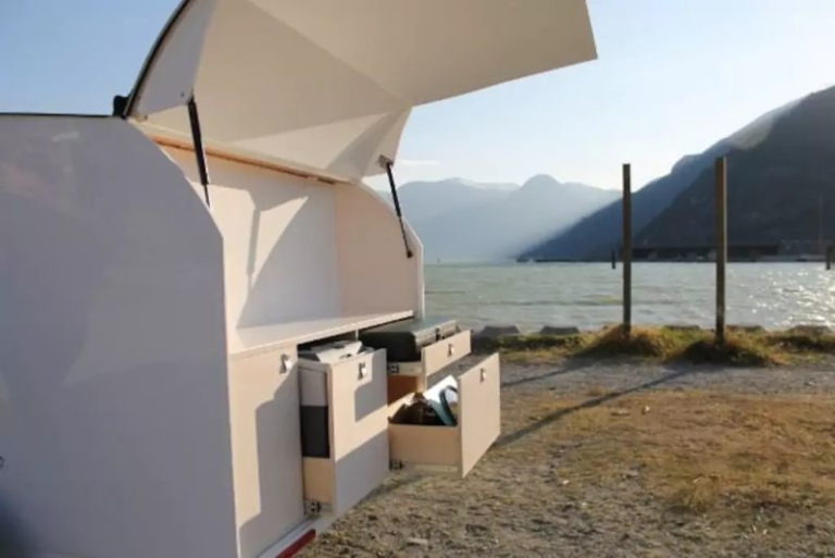 You Can Now Rent a Teardrop Trailer for US64/Night at Airbnb