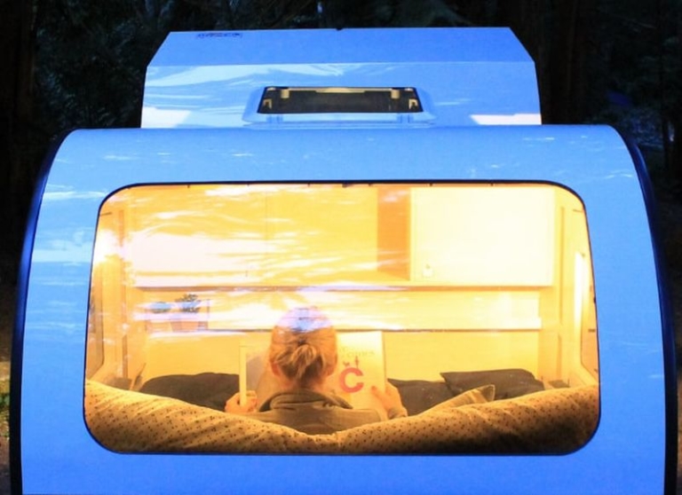 You Can Now Rent a Teardrop Trailer for US64/Night at Airbnb
