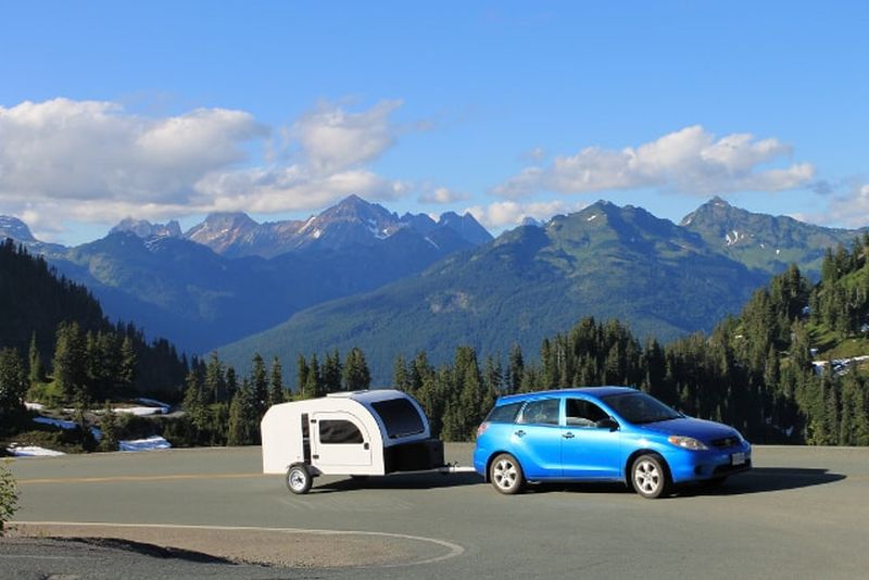 You can now rent a teardrop trailer for US$64/night at Airbnb