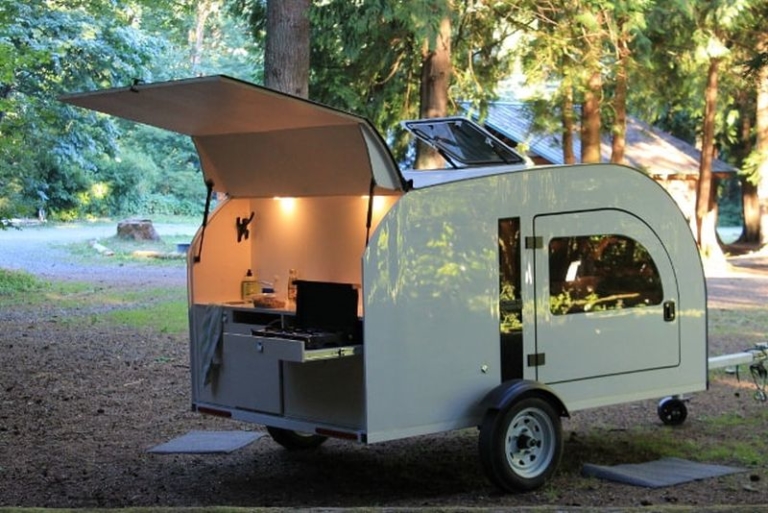 You Can Now Rent a Teardrop Trailer for US64/Night at Airbnb