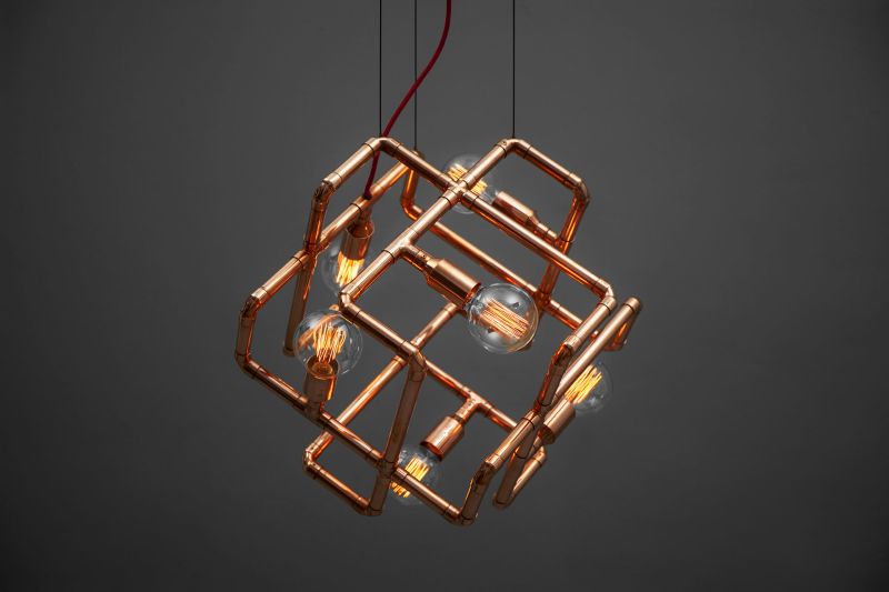 Zapalgo’s dimmable lamps add a dash of steampunk to any space