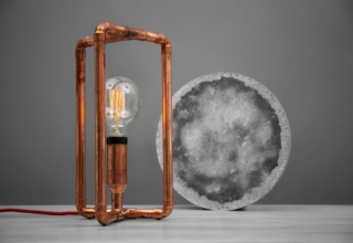 Zapalgo’s dimmable lamps add a dash of steampunk to any space