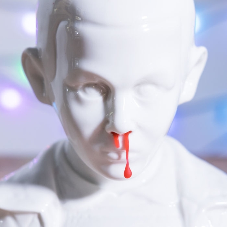 Eleven Bleeding Nose Candle As weird as the 'Stranger things'