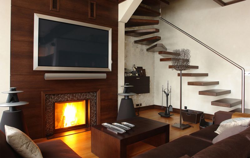 mounting a TV over  fireplace 