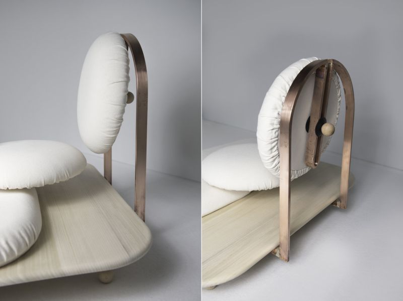 Asana Ground Chair by Mario Milana-2