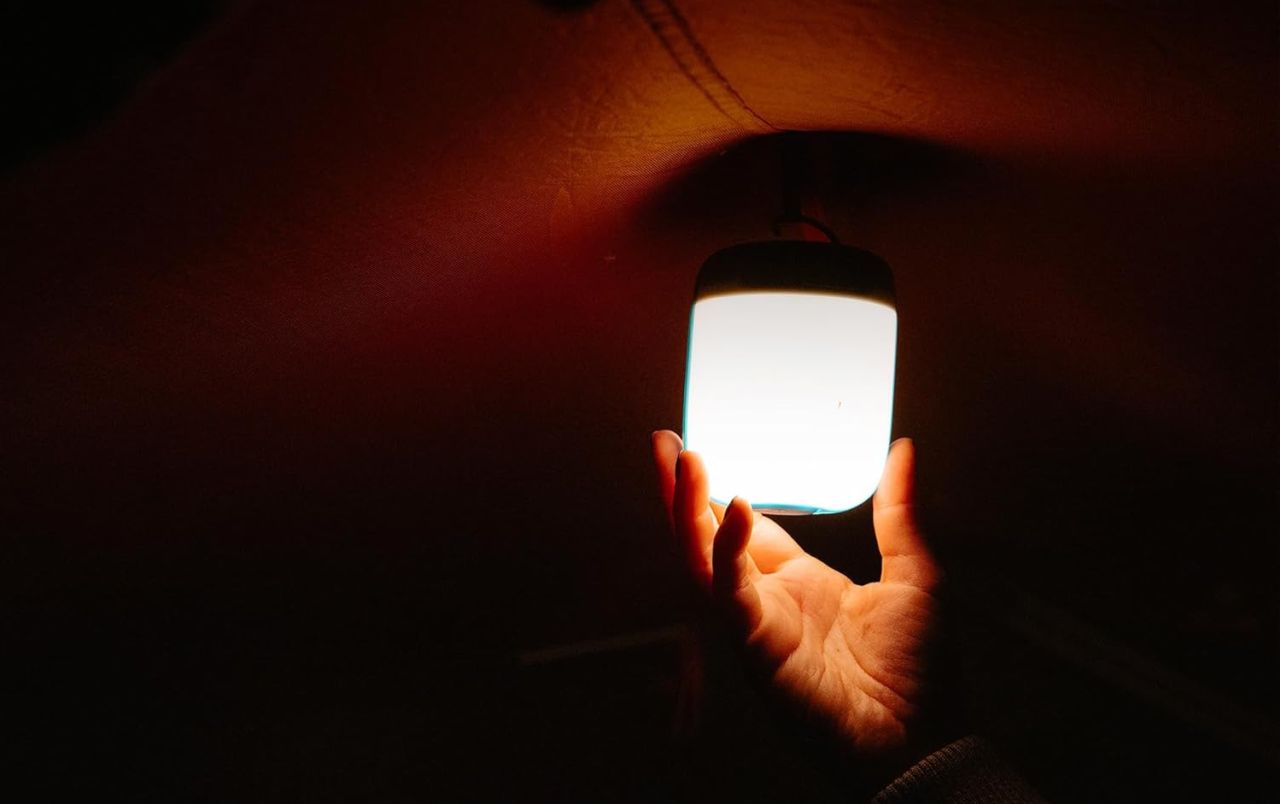 BioLite Alpenglow Multicolor Lantern