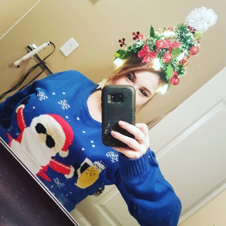 Crazy Christmas Tree Hair Trend Want to Get One?