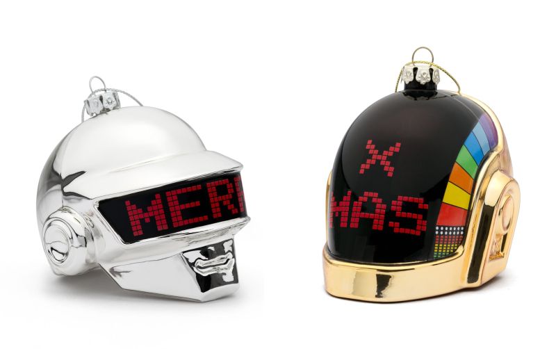 Limited Edition Christmas ornaments for Daft Punk fans