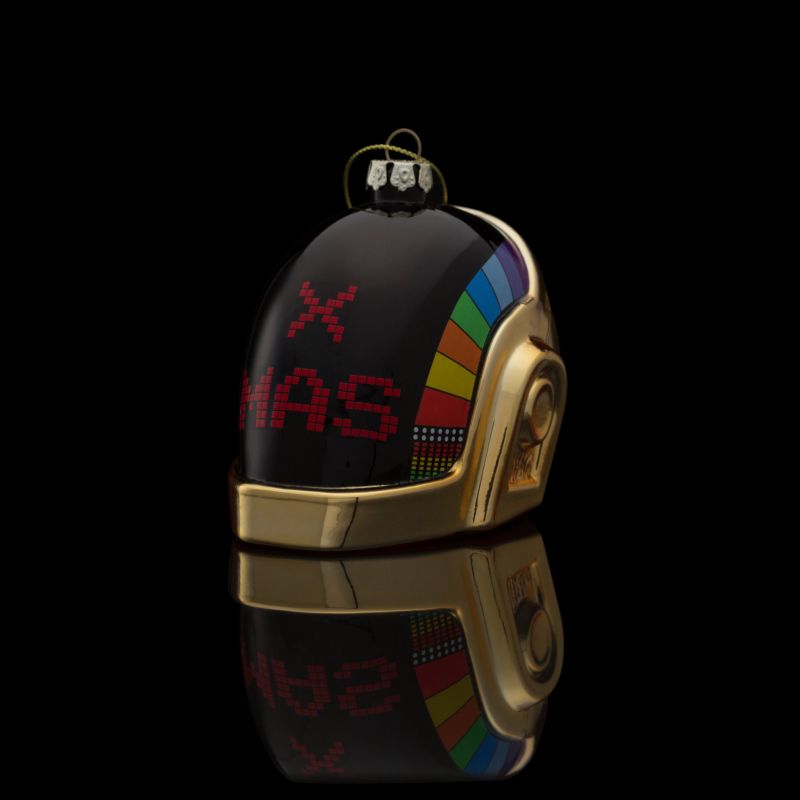 Limited Edition Christmas ornaments for Daft Punk fans