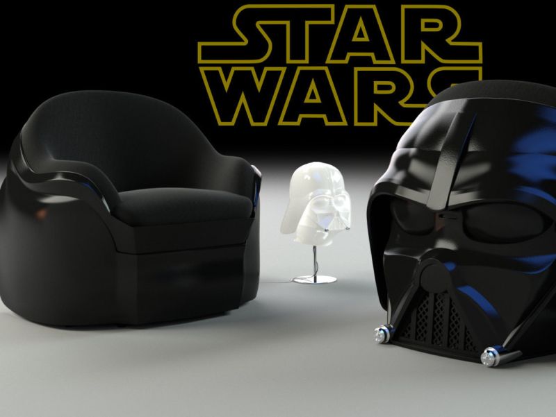 Darth Vader armchair