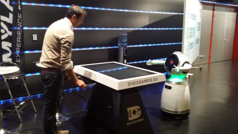 Digiegames launches gaming table to enjoy digital foosball