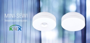 Elsner Elektronik’s KNX-based indoor climate control sensors