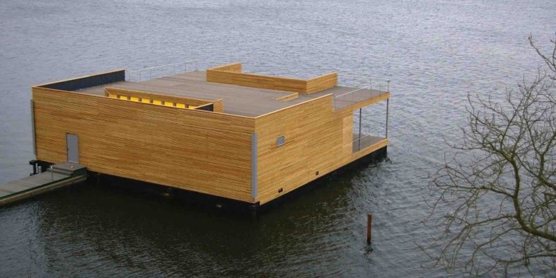 Floating Sauna Teglholm