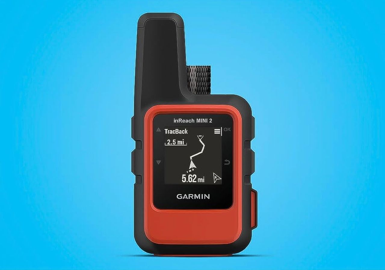 Garmin inReach Mini 2 Lightweight Satellite Communicator