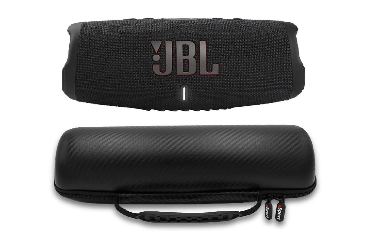 JBL Charge 5 Waterproof Portable Speaker