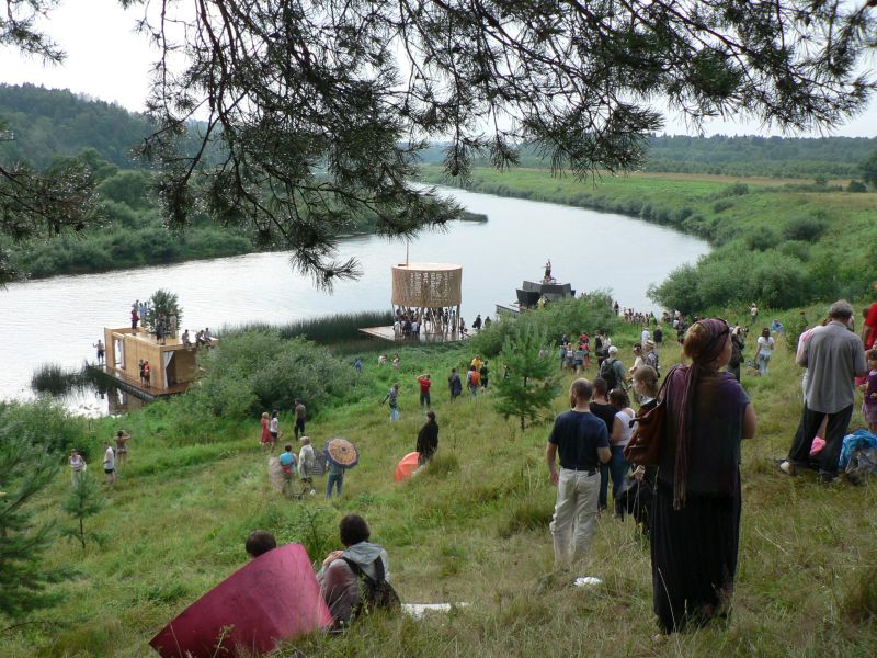 Kalunga Floating Sauna