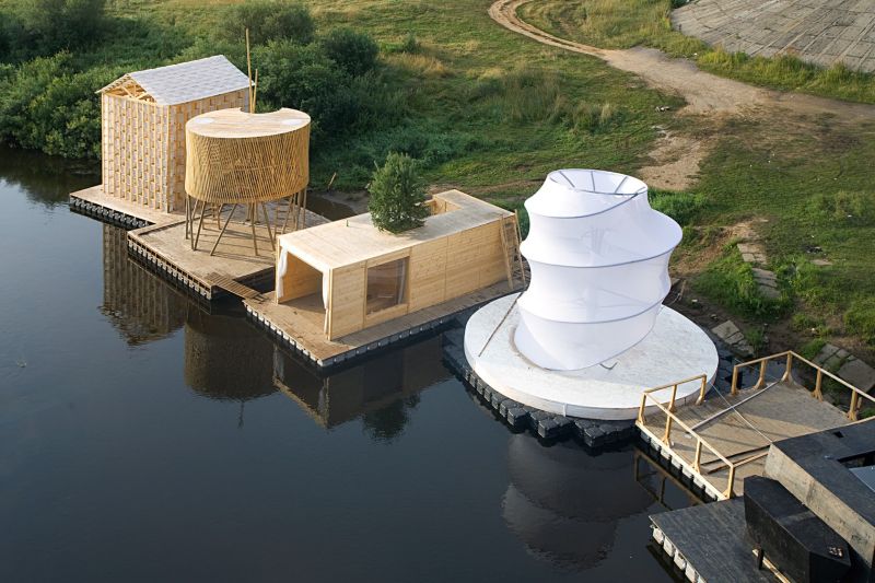 Kalunga Floating Sauna