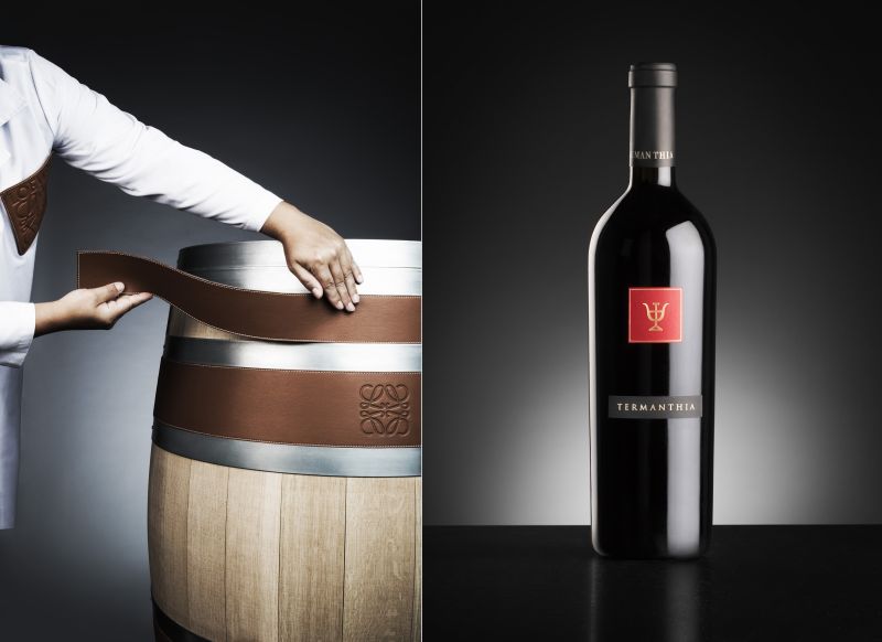 Loewe designs Bodega Numanthia wine barrel for wealthy collectors