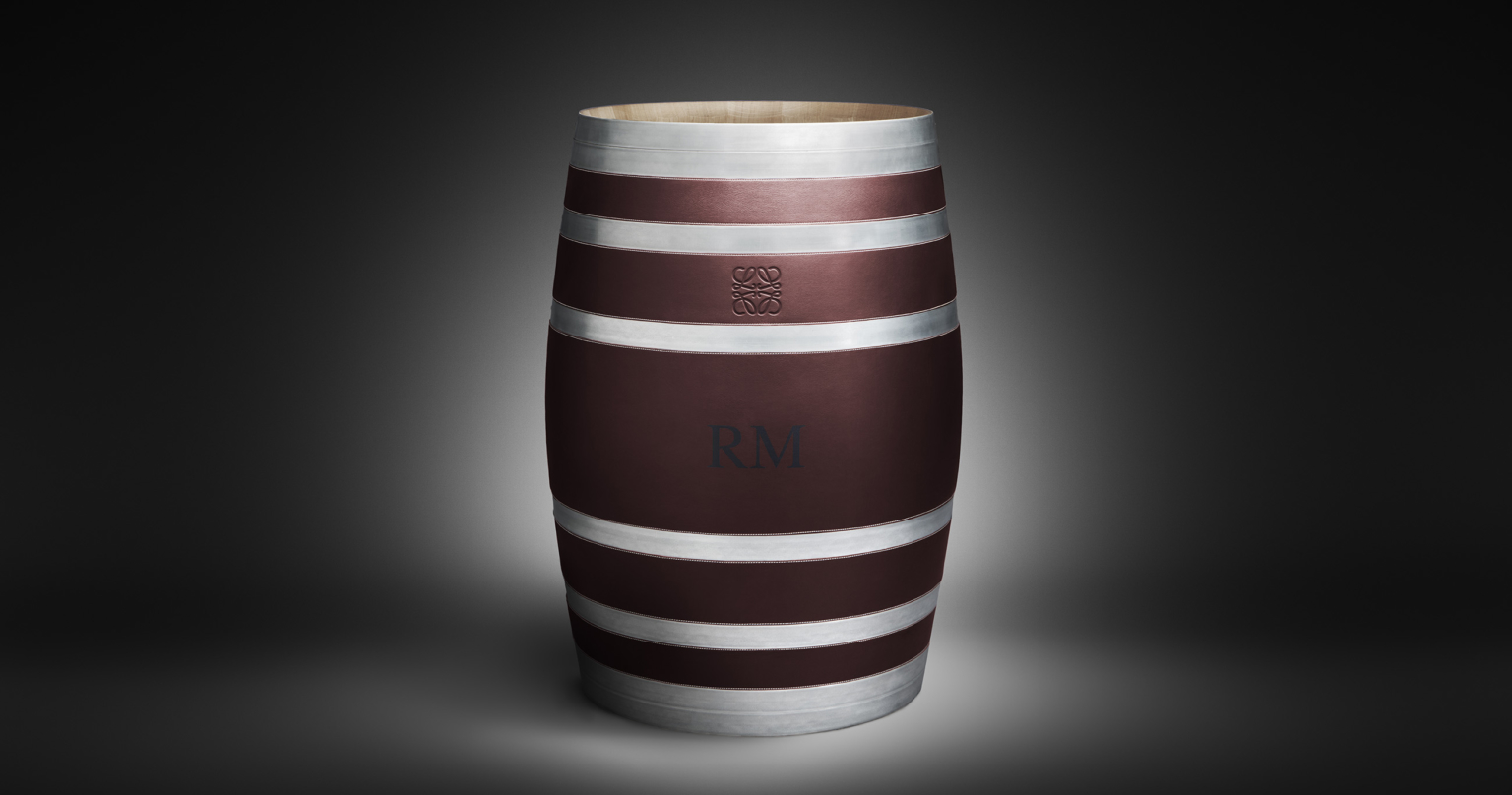 Loewe designs Bodega Numanthia wine barrel for wealthy collectors