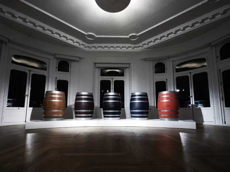 Loewe designs Bodega Numanthia wine barrel for wealthy collectors