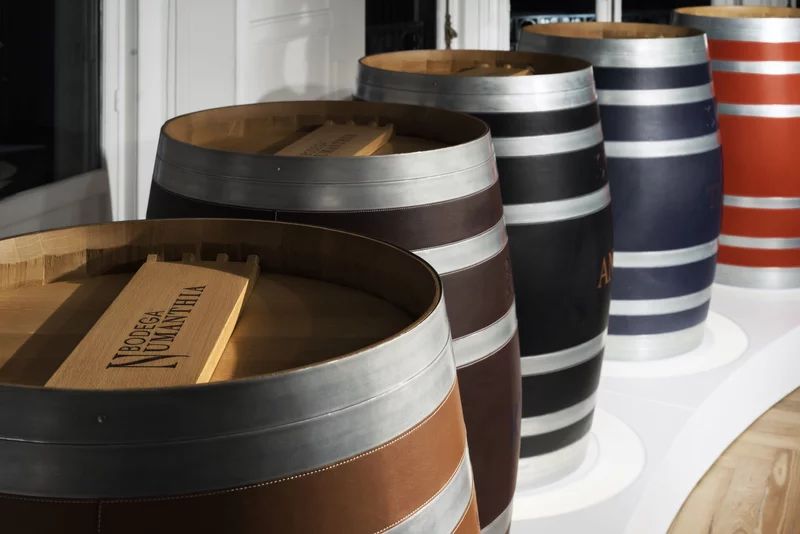 Loewe designs Bodega Numanthia wine barrel for wealthy collectors