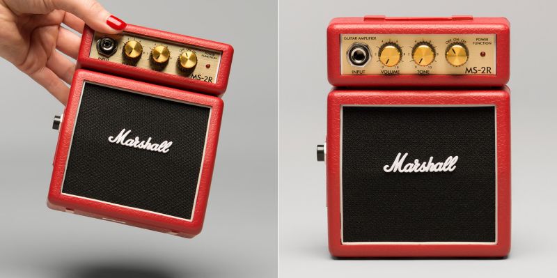 Mini guitar amplifier