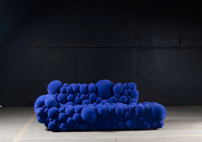 Mutation sofa by Maarten De Ceulaer 