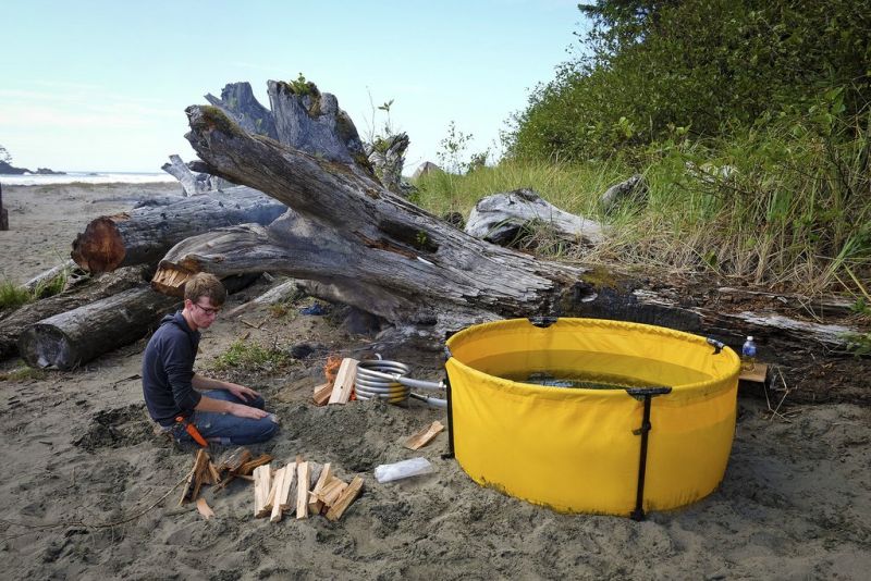 Nomad Collapsible tub