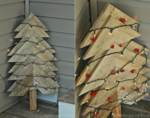 50 DIY Christmas Tree Alternatives for 2021