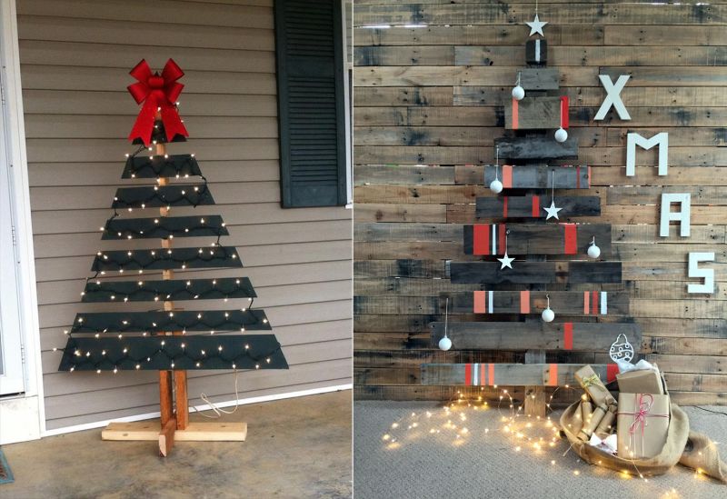 Pallet Christmas tree