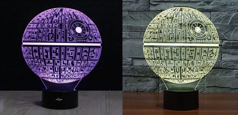 Star Wars 3D LED nightlight lamp