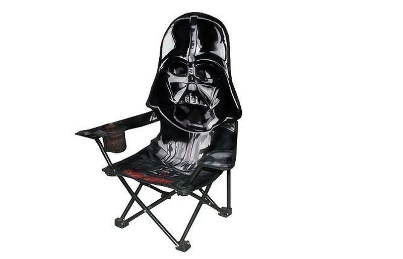 Star Wars Darth Vader folding camp chair