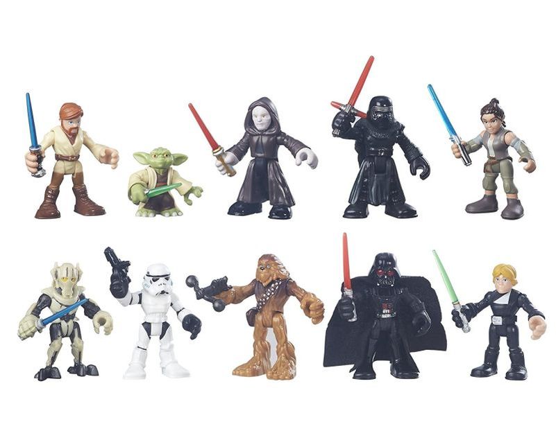 Star Wars Galactic Heroes Action Figures