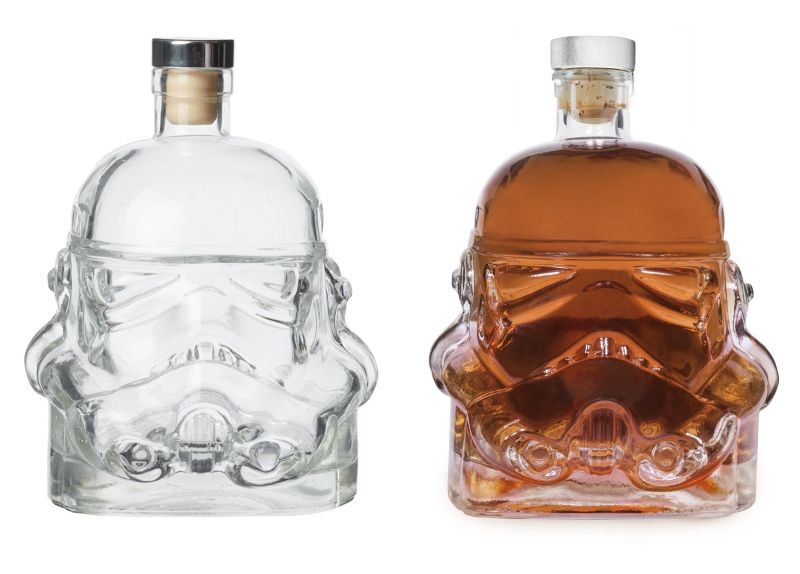 Star Wars Stormtrooper whiskey decanter