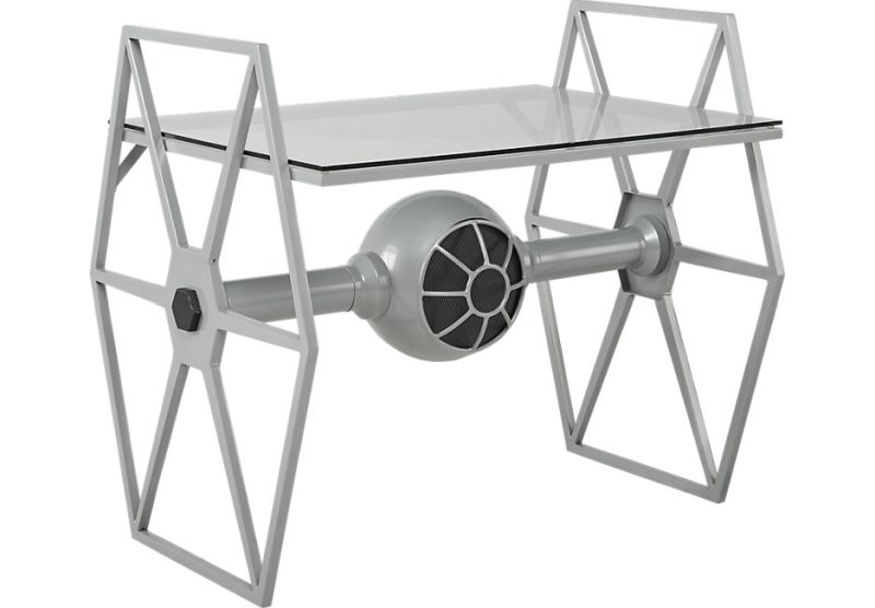 Star Wars Tie Fighter desk