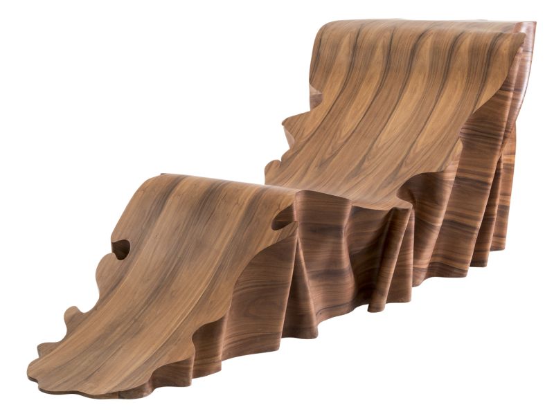 Stefano Maroll's UNA Chaise longue