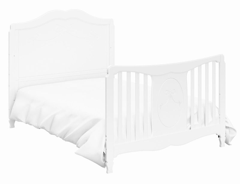 Storkcraft’s Princess convertible crib grows with your child