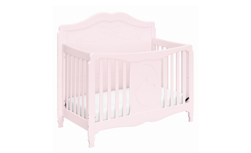 Storkcraft’s Princess convertible crib grows with your child