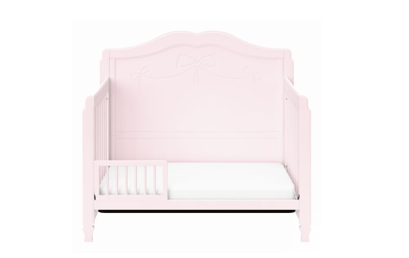 Storkcraft’s Princess convertible crib grows with your child