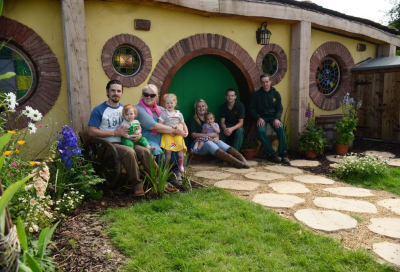 The Hobbit house - a magical retreat inspired by the Lord of the Rings