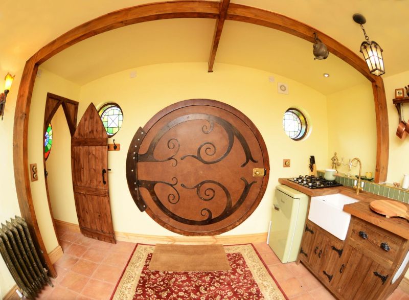 The Hobbit house - a magical retreat inspired by the Lord of the Rings