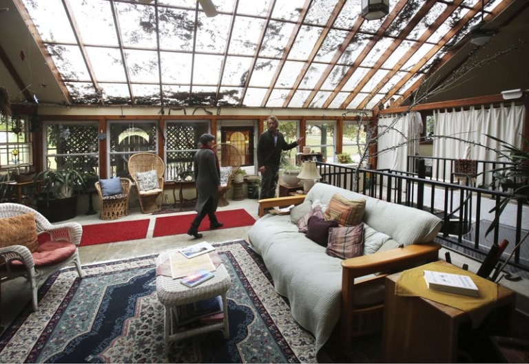 ColdWarEra Underground Missile Sillo Turned into Airbnb Rental