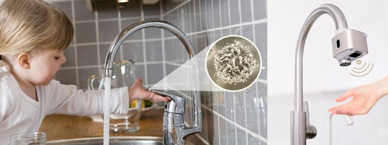 Turn your regular taps into touchless faucets with Autowater 