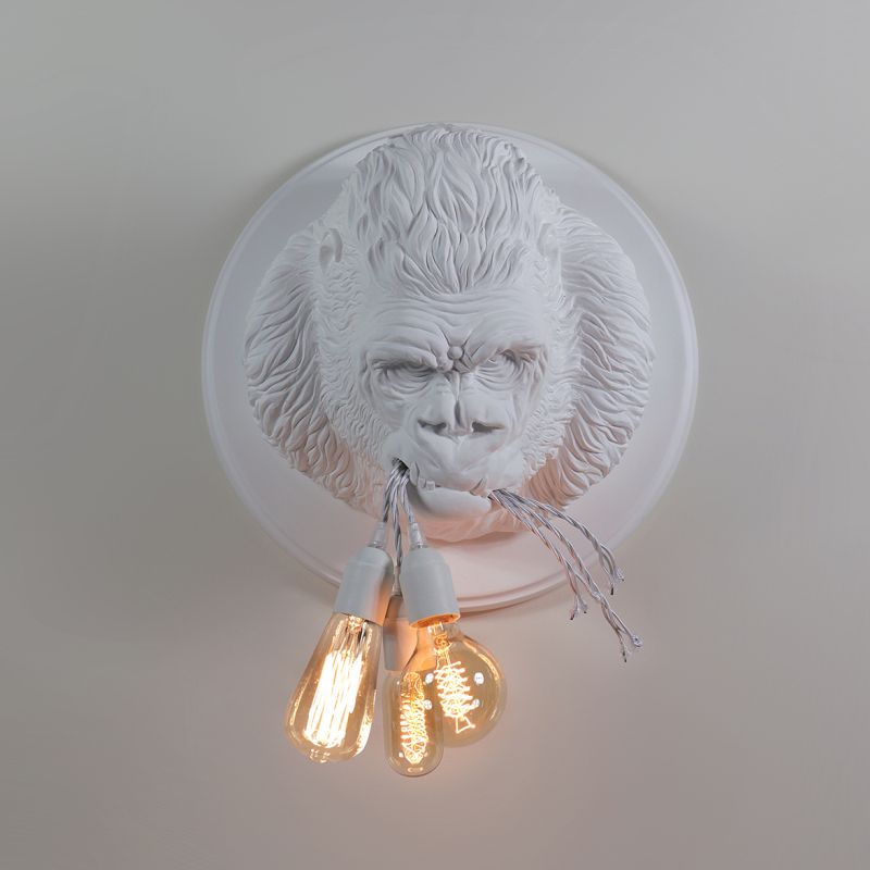 UgoRilla wall lamp, Matteo Ugolini creation inspired from the wild