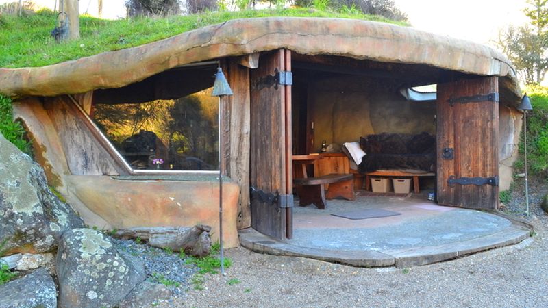 Underhill Valley Earth House