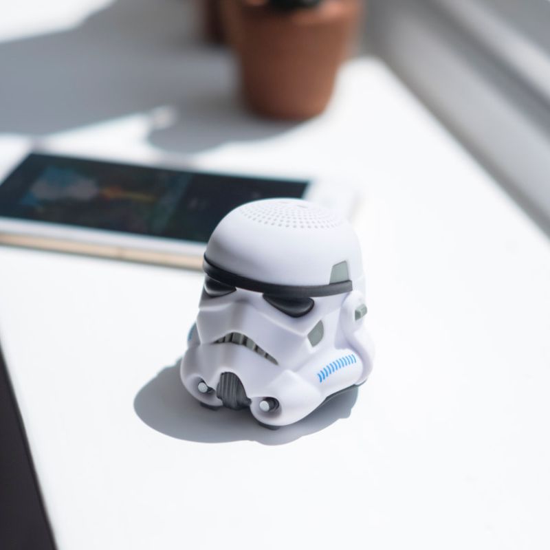 mini stormtrooper Bluetooth speaker